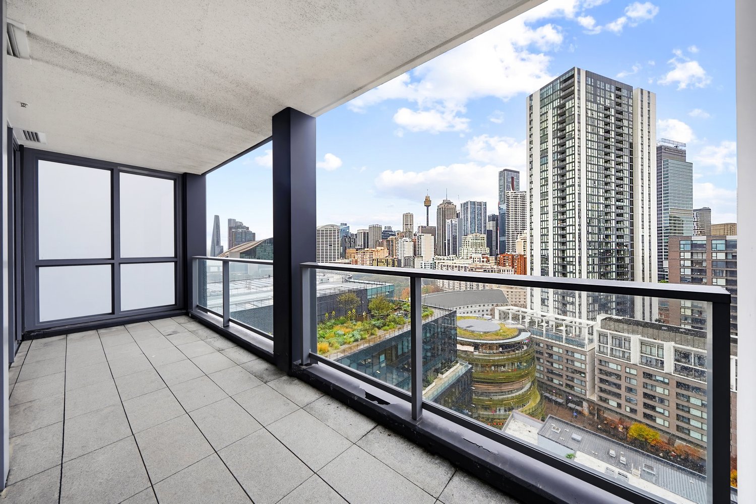 Recently leased apartment in Zetland