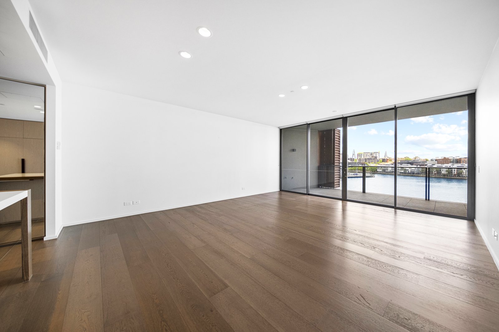 Recently leased apartment in Barangaroo