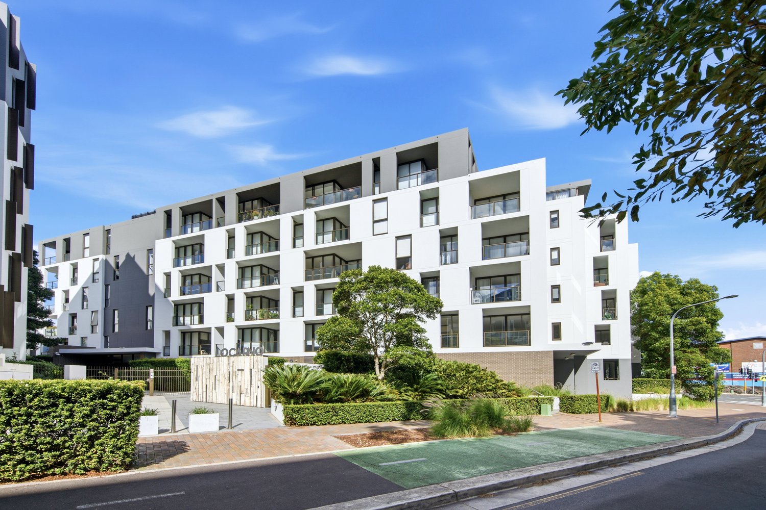 Recently leased apartment in Forest Lodge