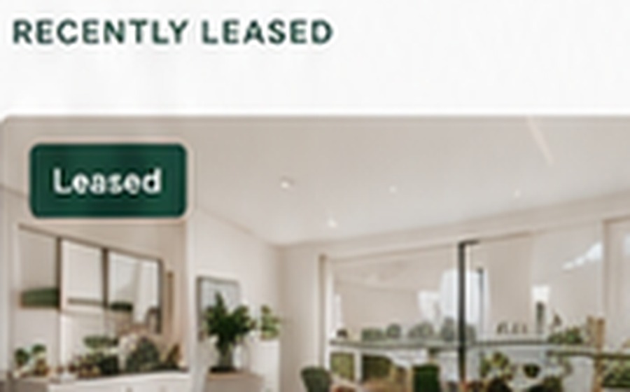 Recently leased apartment in Milsons Point